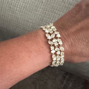 Kendra Scott Isabelle statement bracelet. NWT